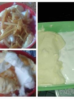 Foto resep Es krim rujak