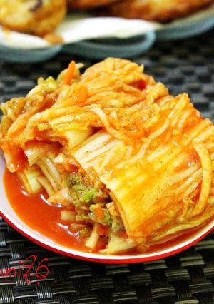Foto resep Kimchi ( Gochujang Ver. )