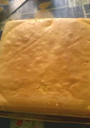 Foto resep bolu keju sederhana