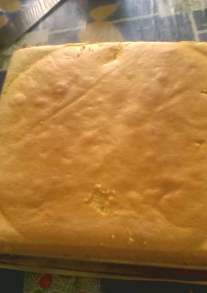 Foto resep bolu keju sederhana