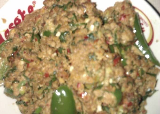 Sambel Oncom ala Mami