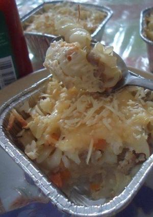 Foto resep special macaroni schotel
