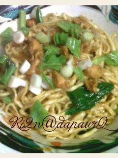 Foto resep Mie Ayam *Gerobak
