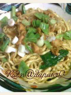 Foto resep Mie Ayam *Gerobak