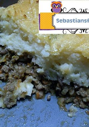 Foto resep Shepherd's pie