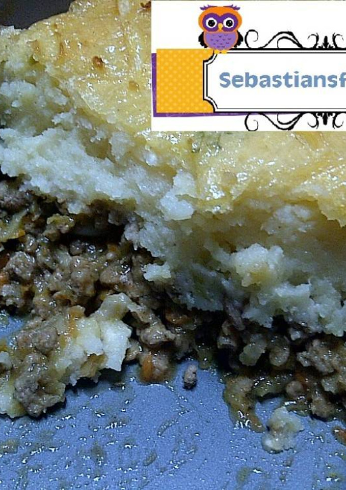 Foto resep Shepherd's pie