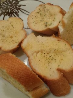 Foto resep Garlic Cheese Bread