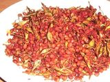 Sambal Pete kacang pedas