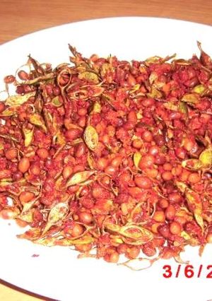 Foto resep Sambal Pete kacang pedas