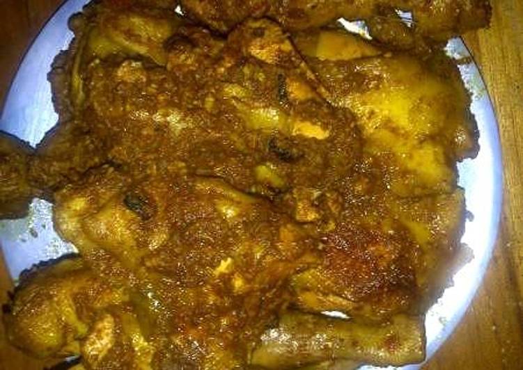 kalio ayam kampung