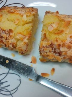 Foto resep Bolu Almond Eggless