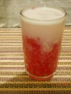 Foto resep bubur mutiara jahe