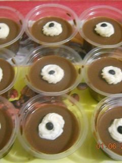 Foto resep puding sutra coklat