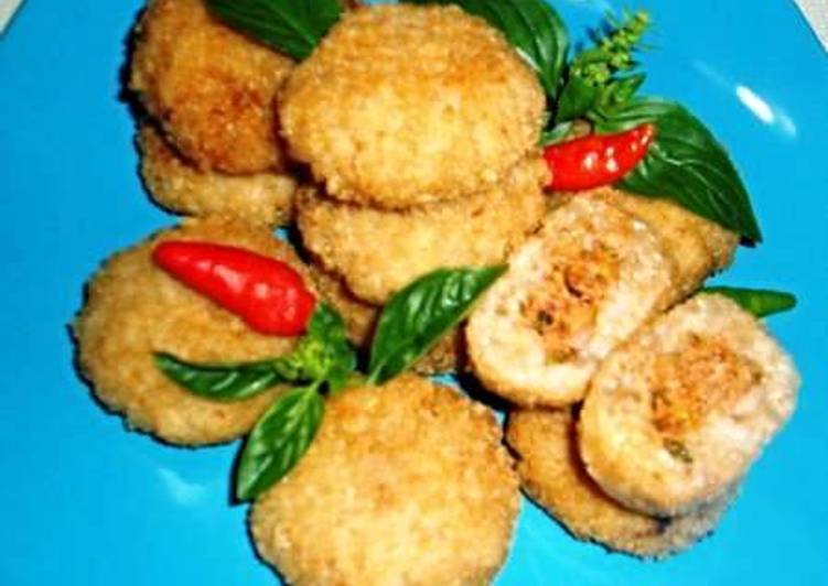 Kimchi Tuna Rice Patties