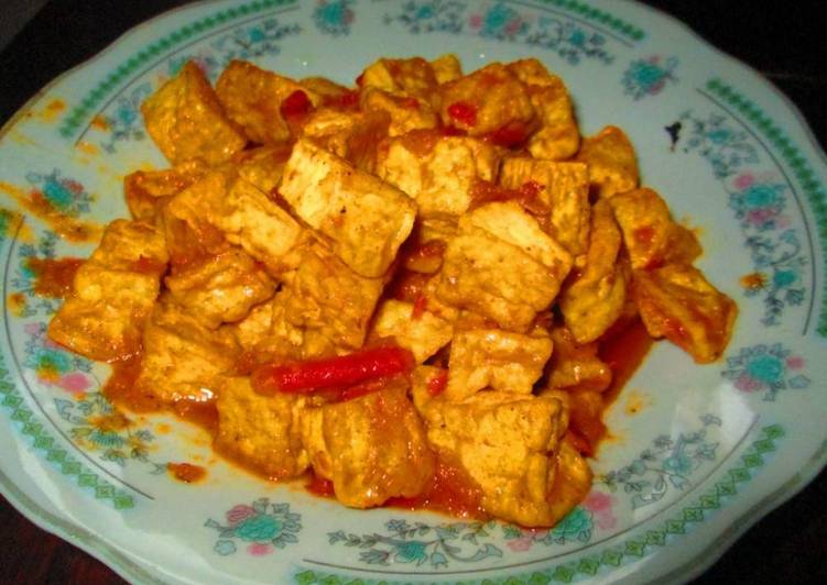  Resep Tahu Bumbu Cabe Merah Emergency D oleh Edwind 