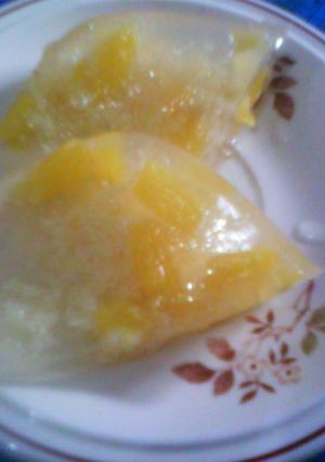 Foto resep PUDING NANGKA BERSERABUT