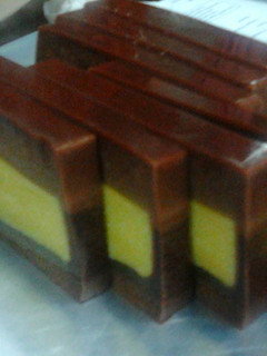 Foto resep Cake Lapis Puding