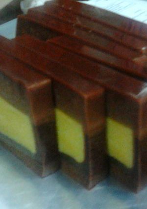 Foto resep Cake Lapis Puding