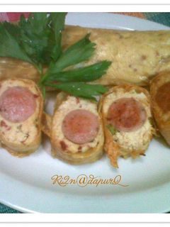 Foto resep Tahu Gulung
