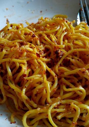 Foto resep Mie Goreng Cepat Saji