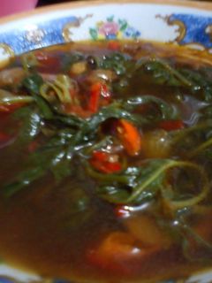 Foto resep cah kangkung