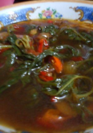 Foto resep cah kangkung