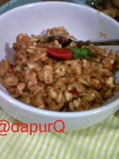 Foto resep Sambel Tempe