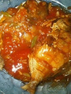 Foto resep Bawal Asam Manis