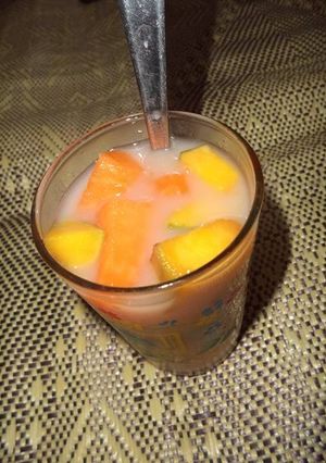 Foto resep Es Buah Hula-hula