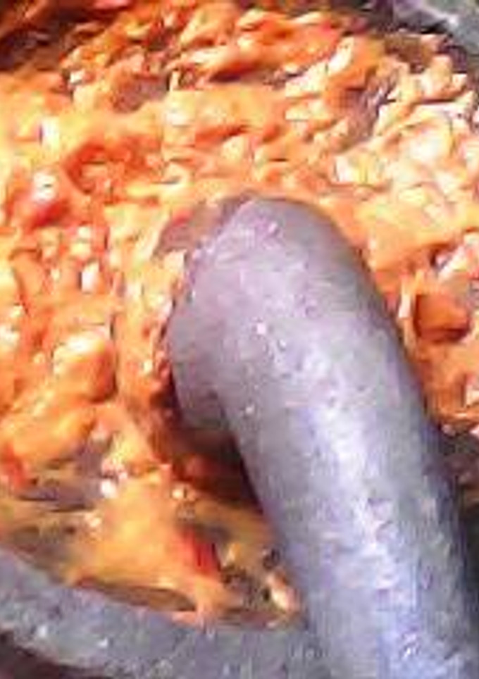Foto resep Sambel cobek pedezzz