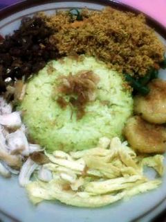 Foto resep Nasi Kuning Ulang Tahun