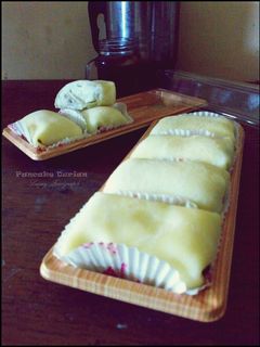Foto resep Pannekoek Durian (Pancake Durian)