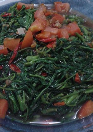 Foto resep Tumis Kangkung Saus Tiram