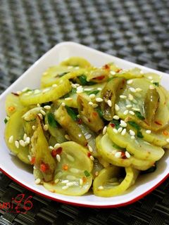 Foto resep Oijangajji Muchim ( Cucumber Pickles )