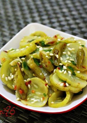 Foto resep Oijangajji Muchim ( Cucumber Pickles )