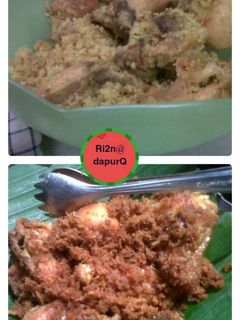 Foto resep Ayam Goreng Kelapa