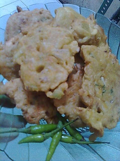 Foto resep Bakwan Jamur Tiram