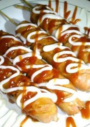 Foto resep sosis bakar