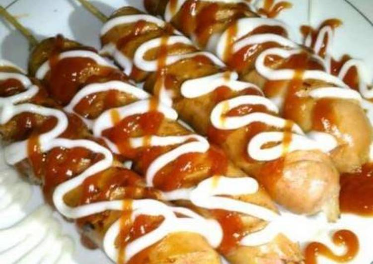 Resep sosis bakar oleh penny agustine - Cookpad