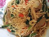 spaghetti pedas