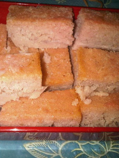 Foto resep Cake Ubi Pink