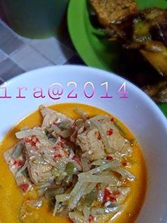 Foto resep Sayur Labu Tahu