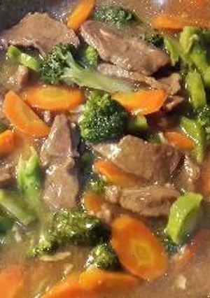 Foto resep Tumis Daging Sayuran