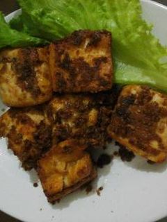 Foto resep tahu goreng bumbu gudeg