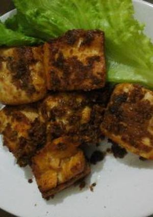 Foto resep tahu goreng bumbu gudeg