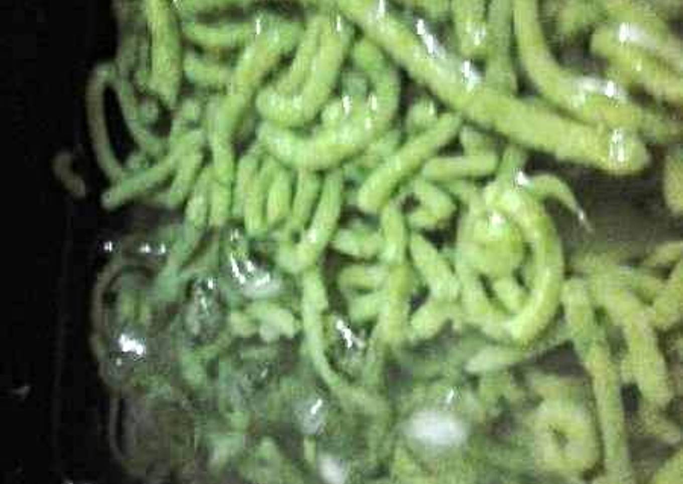 cendol kacang polong