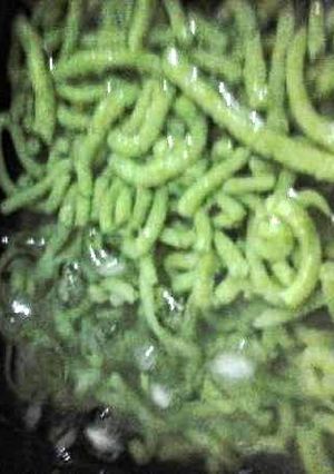 Foto resep cendol kacang polong