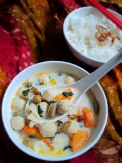 Foto resep Sup Mutiara