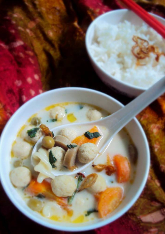 Foto resep Sup Mutiara