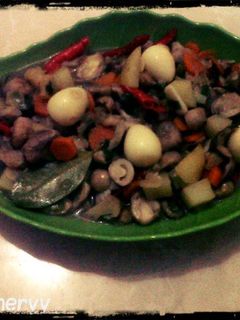 Foto resep Cah Puyuh Jamur